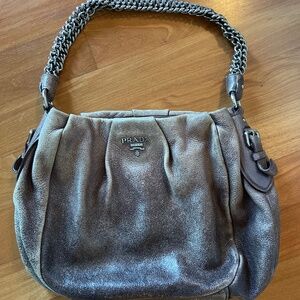 Prada Leather Shoulder bag